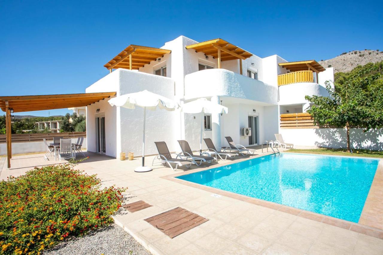 Rhodian Dunes Villas With Private Pool Kiotari Exterior foto