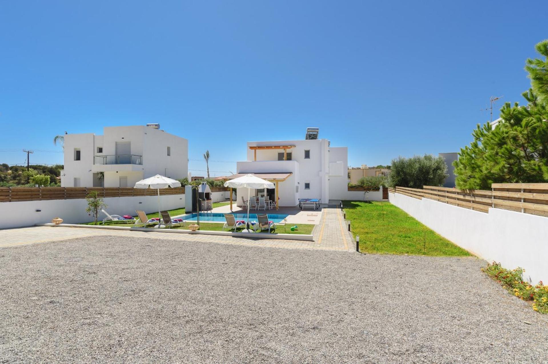 Rhodian Dunes Villas With Private Pool Kiotari Exterior foto