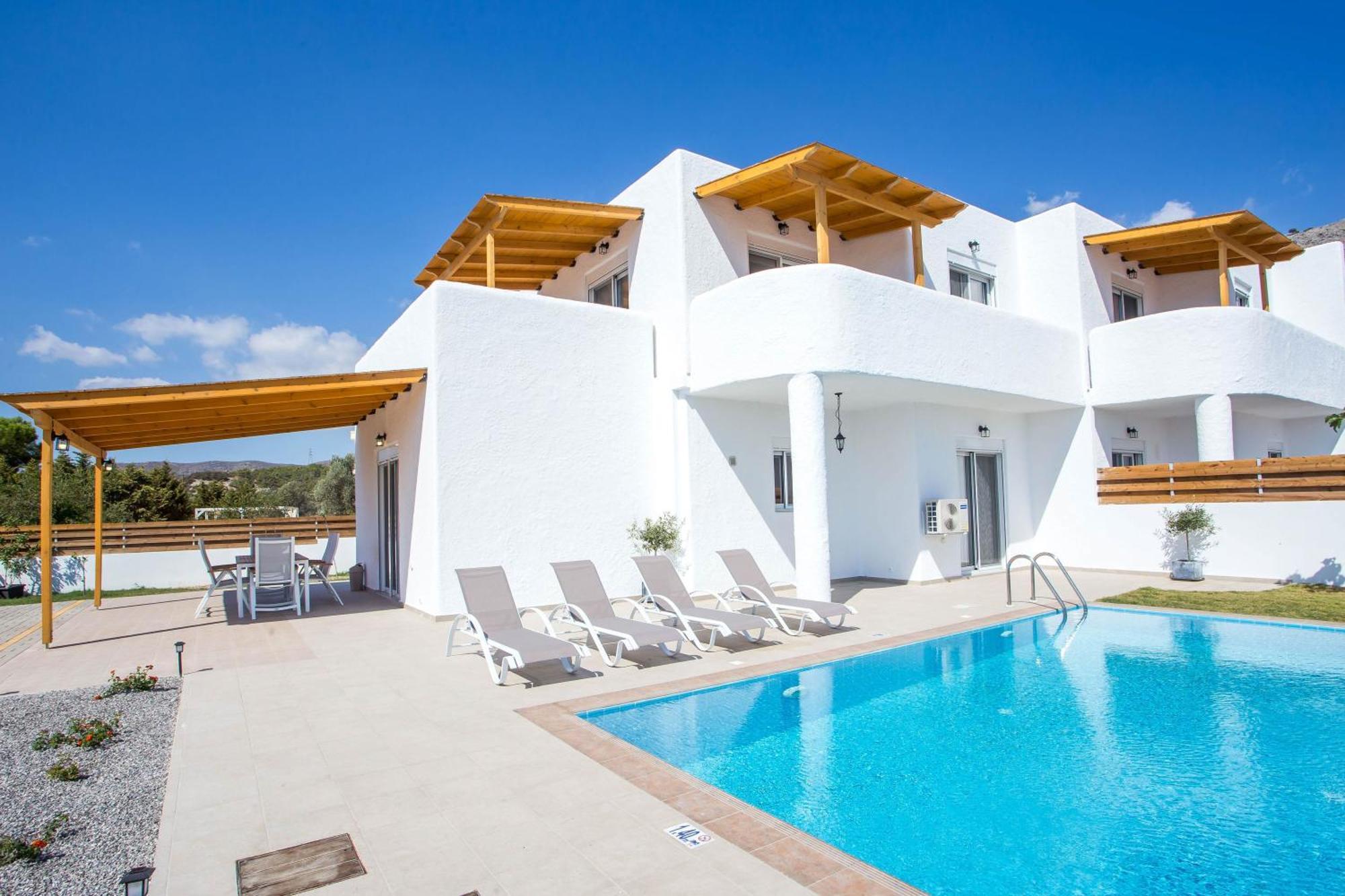 Rhodian Dunes Villas With Private Pool Kiotari Exterior foto